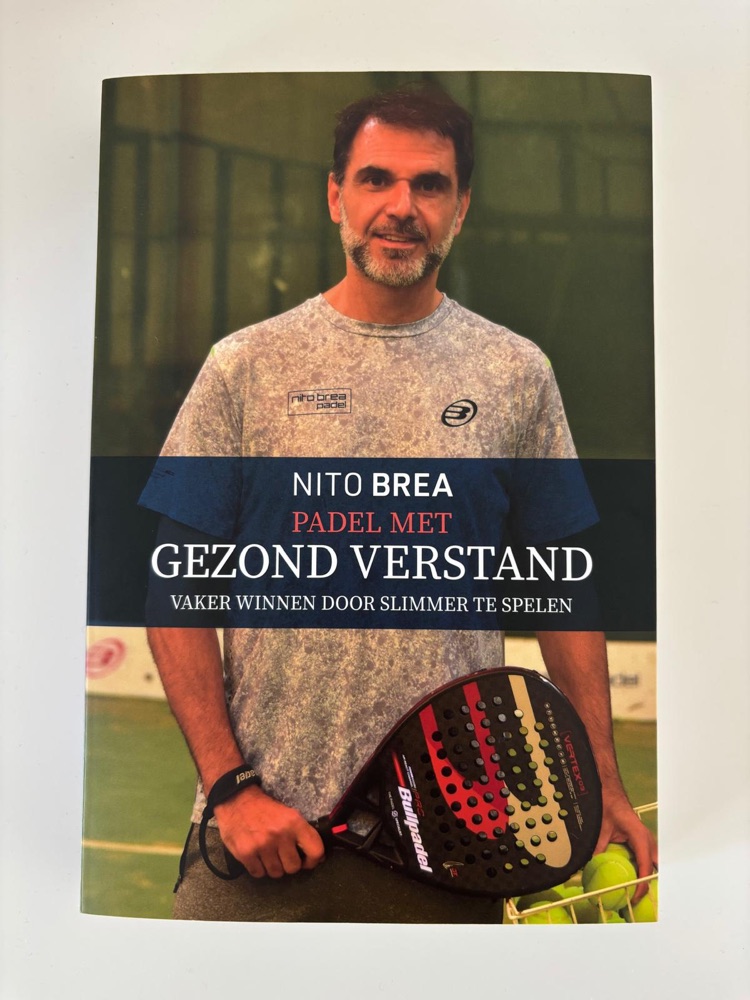 Boekcover Padel met gezond verstand