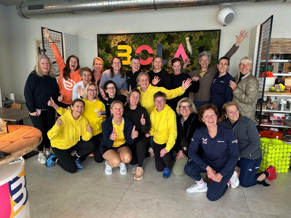 Teamfoto Nations Cup België